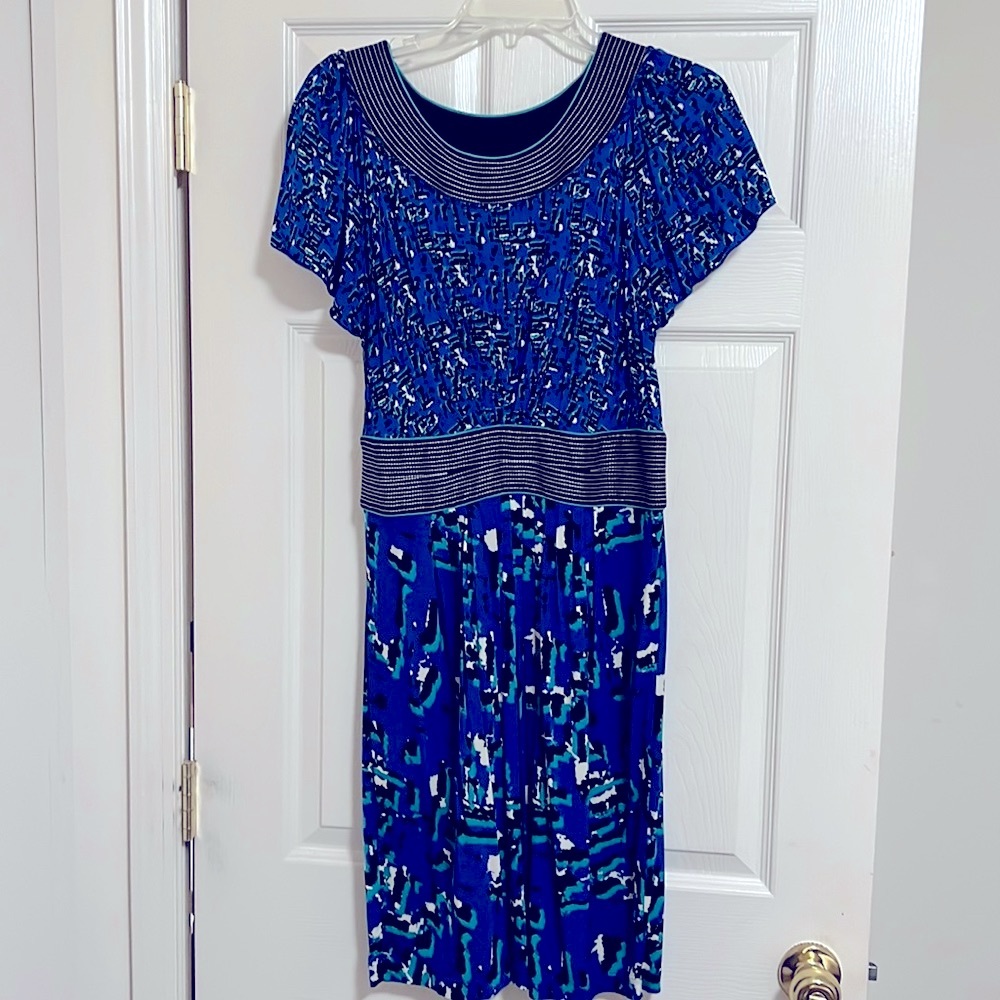 BCBG MAXAZRIA dress, size L
